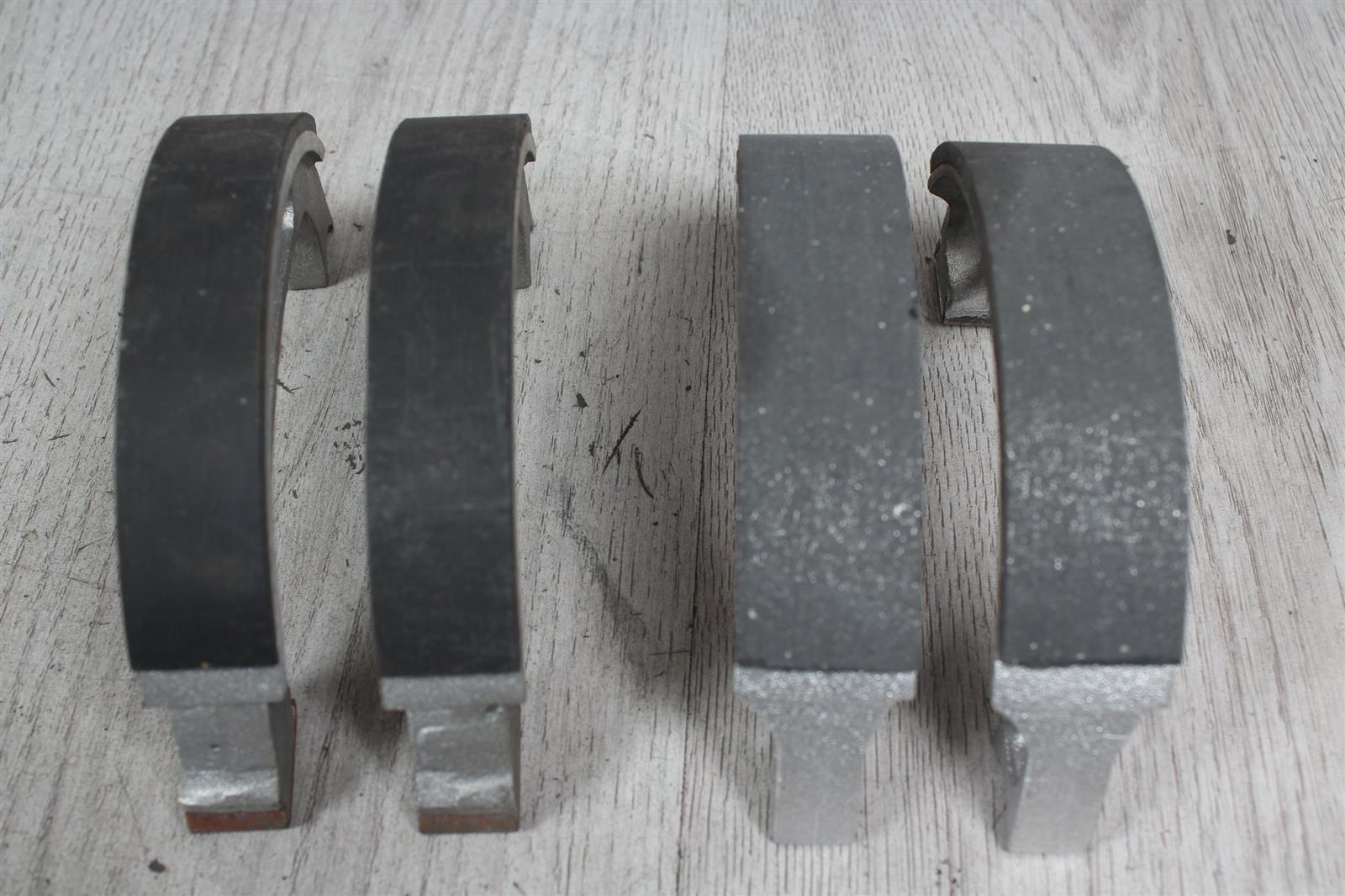 Set neue Bremsbacken Bremsbeläge Kawasaki Suzuki Yamaha Honda unbekannt  Unbekannt   