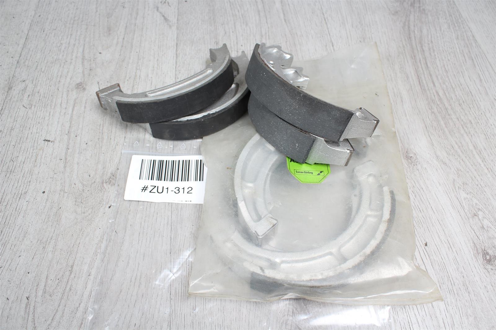 Set neue Bremsbacken Bremsbeläge Kawasaki Suzuki Yamaha Honda unbekannt  Unbekannt   