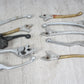 Set Bremshebel Bremsgriffe Silber Kawasaki Suzuki Yamaha Honda unbekannt  Unbekannt   