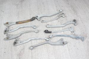 Set Bremshebel Bremsgriffe Silber Kawasaki Suzuki Yamaha Honda unbekannt  Unbekannt   