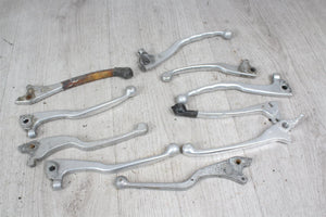 Set Bremshebel Bremsgriffe Silber Kawasaki Suzuki Yamaha Honda unbekannt  Unbekannt   