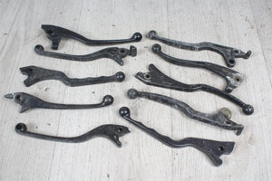 Set Bremshebel Bremsgriffe Schwarz Kawasaki Suzuki Yamaha Honda unbekannt  Unbekannt   