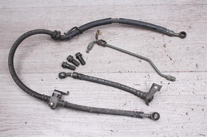 Set Bremsschlauch Bremsleitung vorn Honda CBR 600 F PC31 95-98