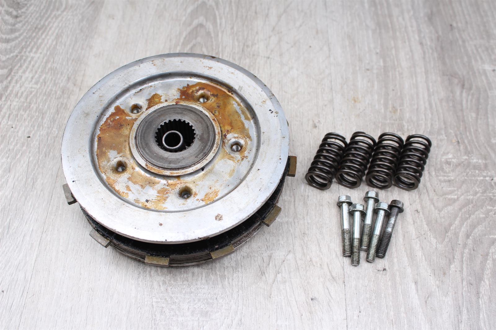 Kupplungskorb innen Druckplatte Kupplungslamellen Honda VF 750 S RC07 82-84  Honda   