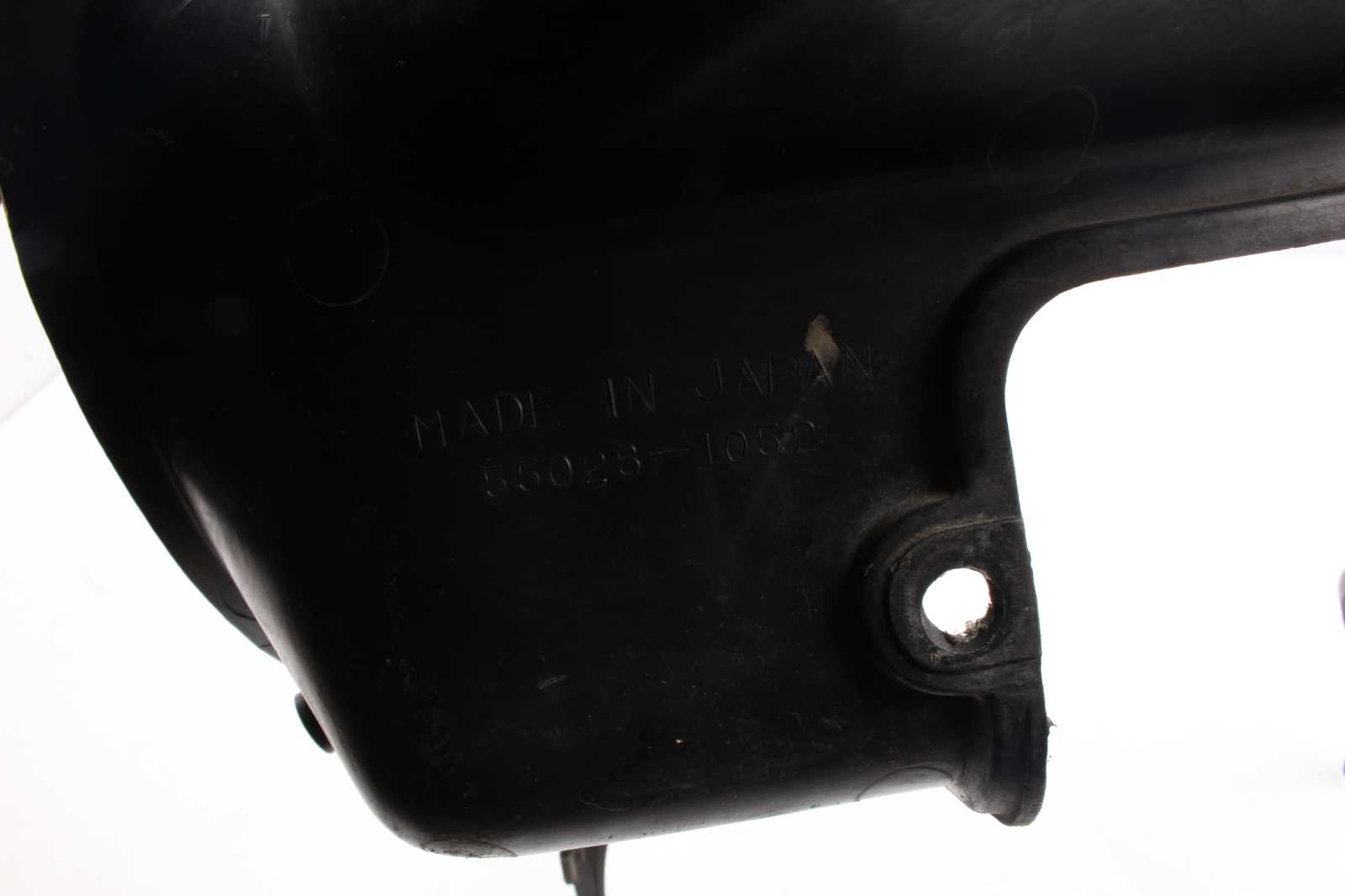 Innenverkleidung Tacho Cockpit Verkleidung Kawasaki Z 750 Turbo ZX750E 84-85  Kawasaki   