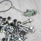 Set Restteile Teilesammlung Schrauben Befestigungen Honda NC 750 S RC70 14-15  Honda   