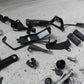 Set Restteile Teilesammlung Schrauben Befestigungen Honda NC 750 S RC70 14-15  Honda   