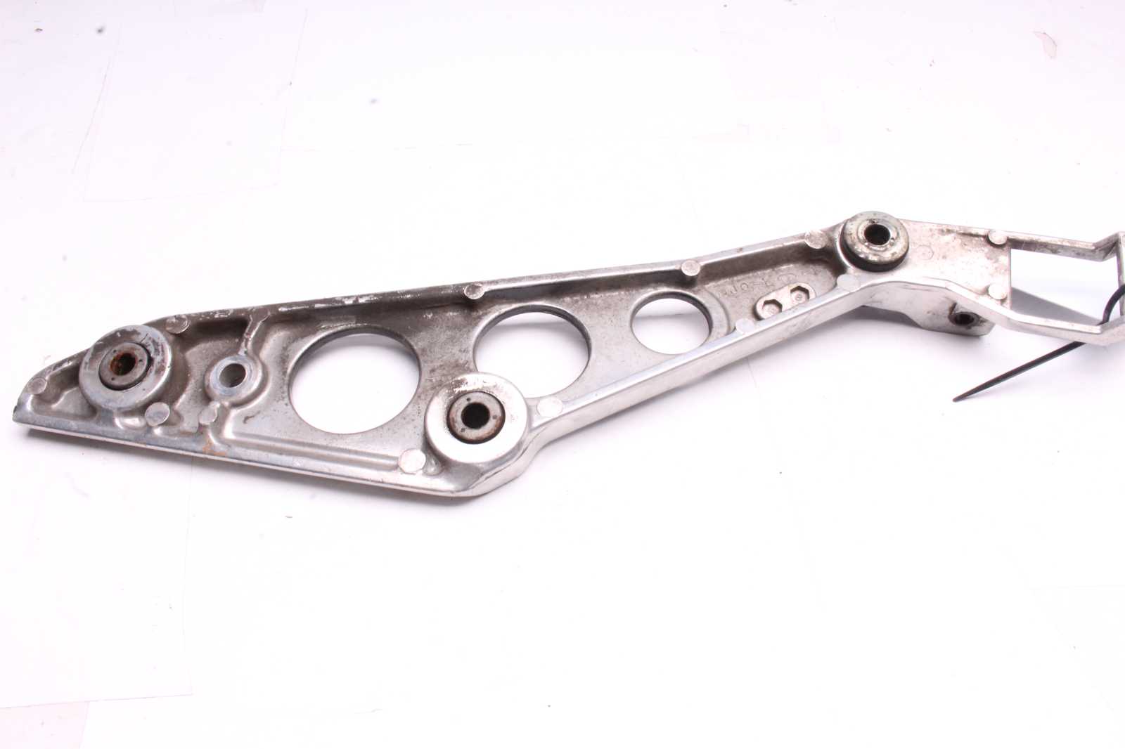 Fußrastenhalteplatte links Honda CBX 750 F RC17 84-86  Honda   