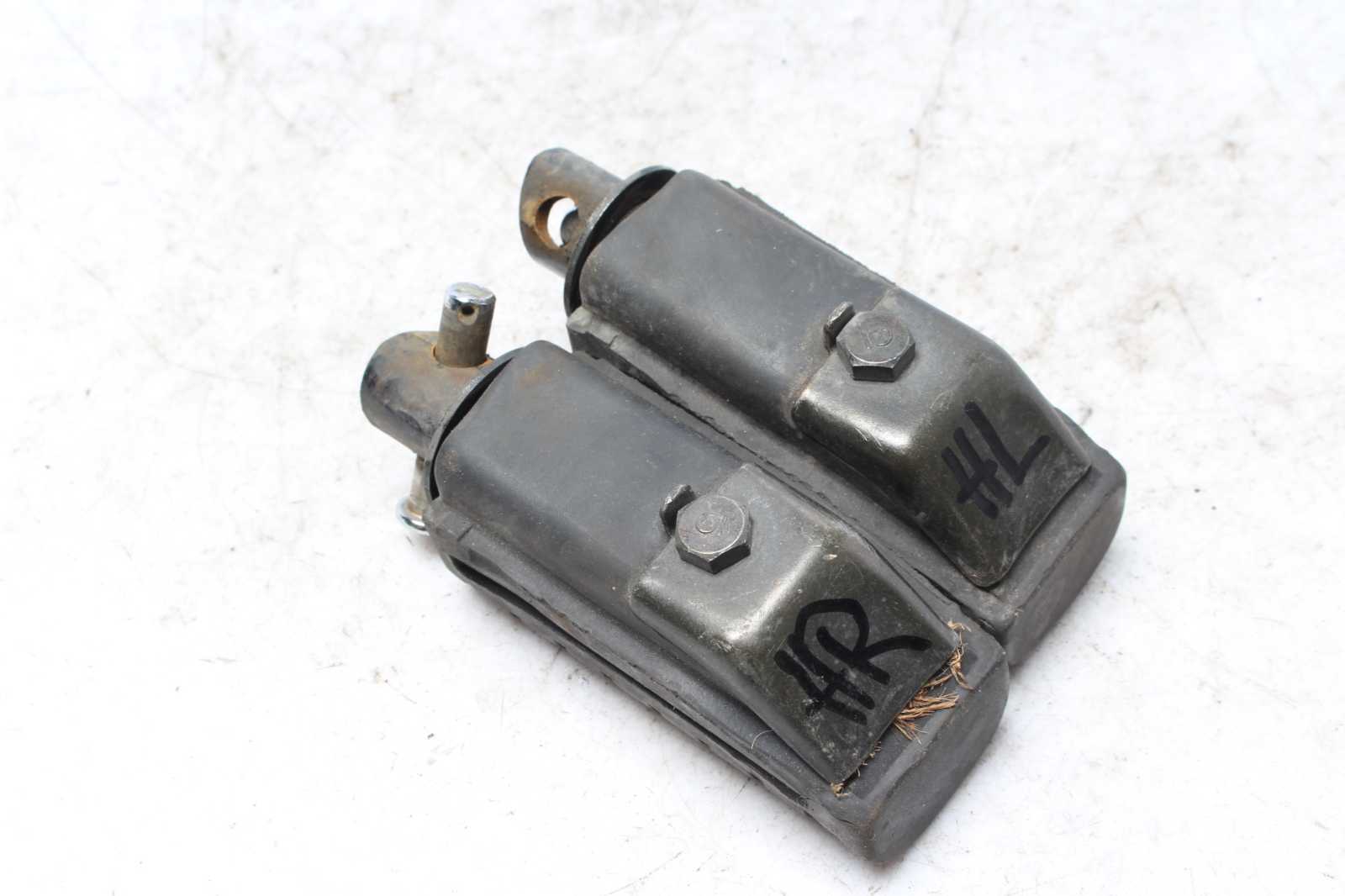 Fußraste hinten links rechts Honda CB 450 S PC17 86-89  Honda   