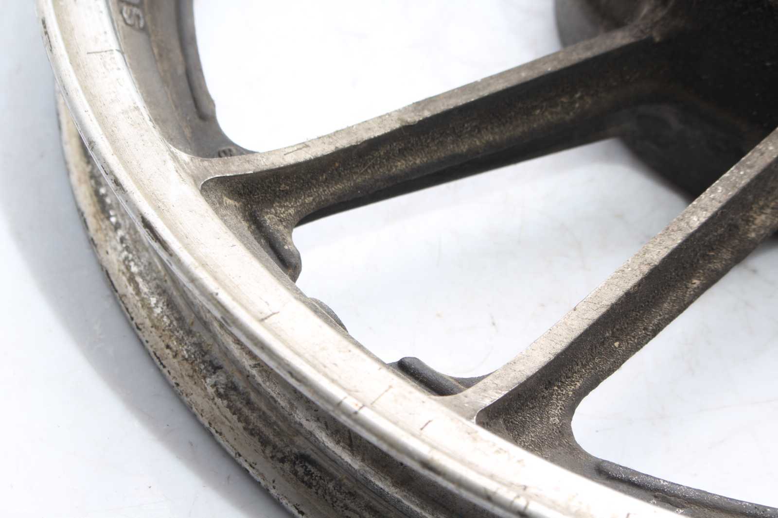 Felge Hinterrad Rad hinten Suzuki GSX 400 S GK53C 80-87  Suzuki   