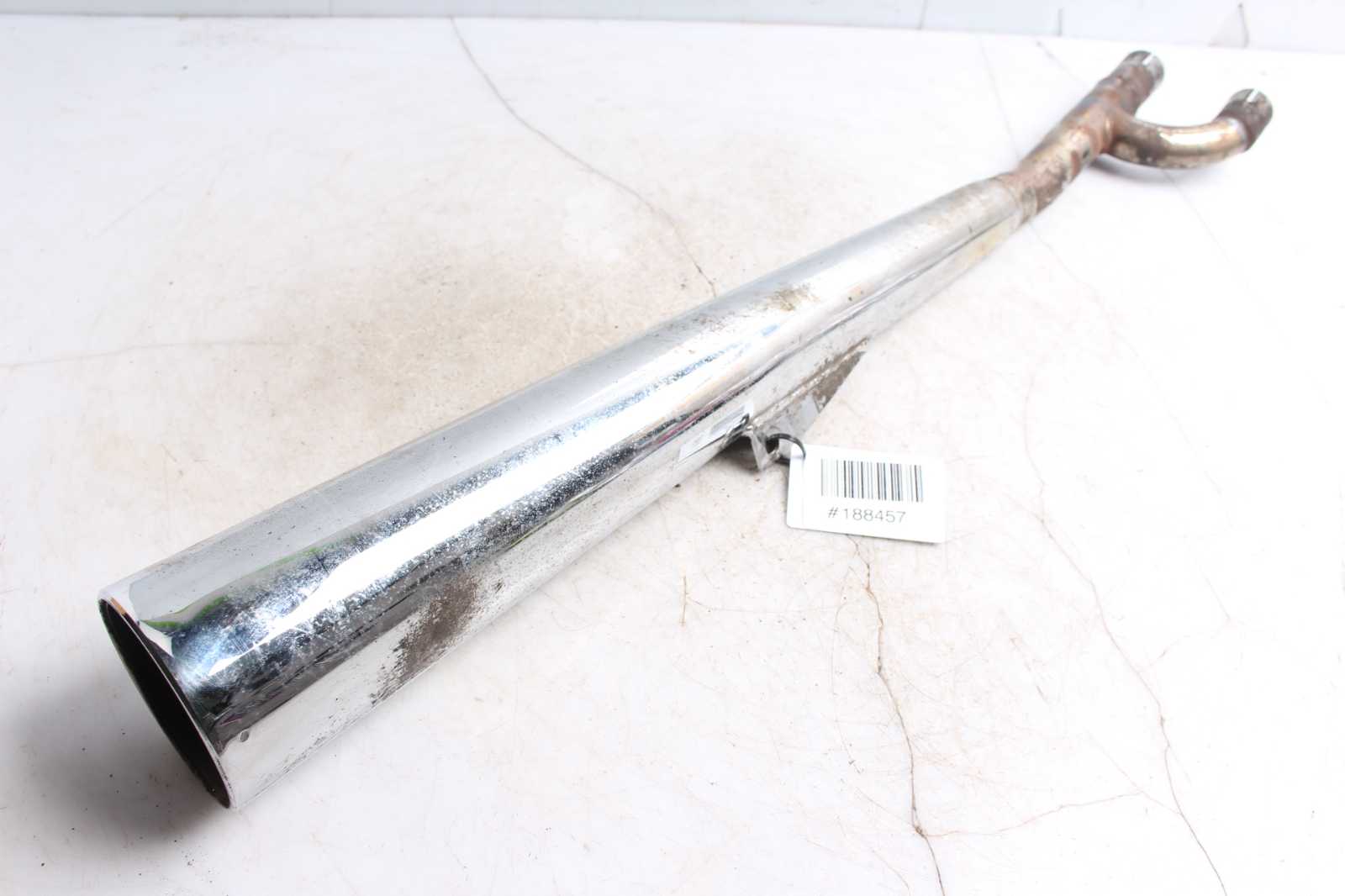 Auspuffanlage Schalddämpfer links Suzuki GS 550 L GS550L 80-80  Suzuki   