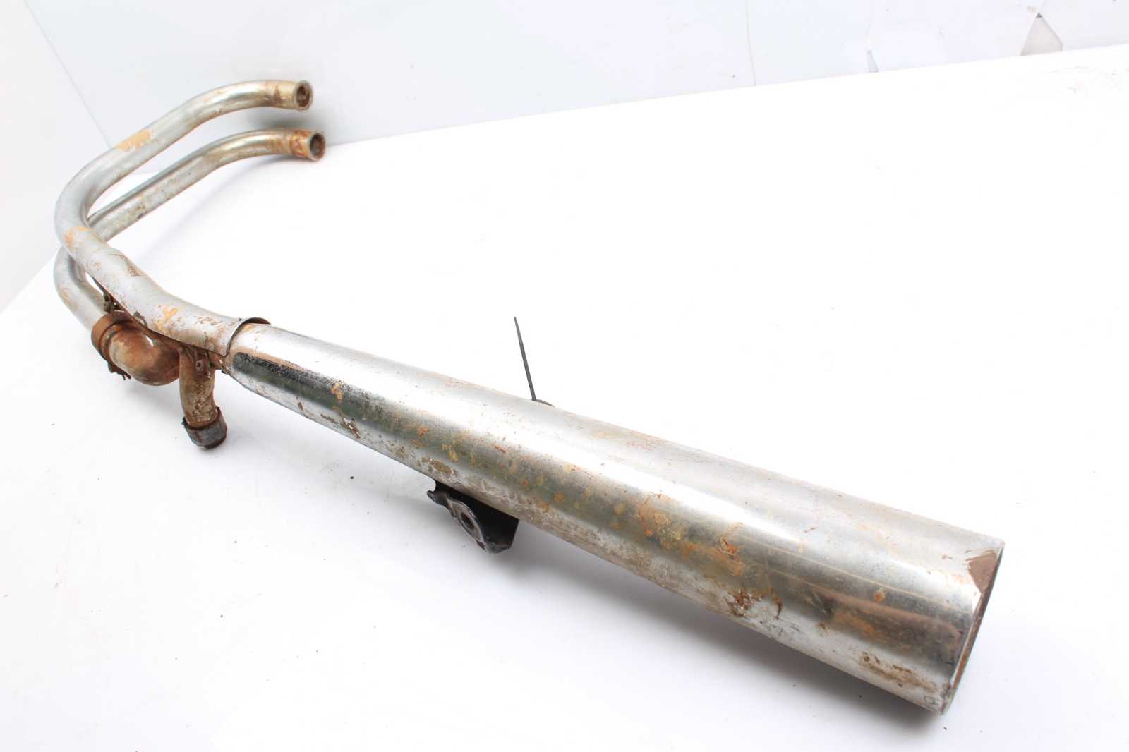 Auspuffanlage Schalldämpfer links Kawasaki Z 550 B KZ550B/B 81-82  Kawasaki   