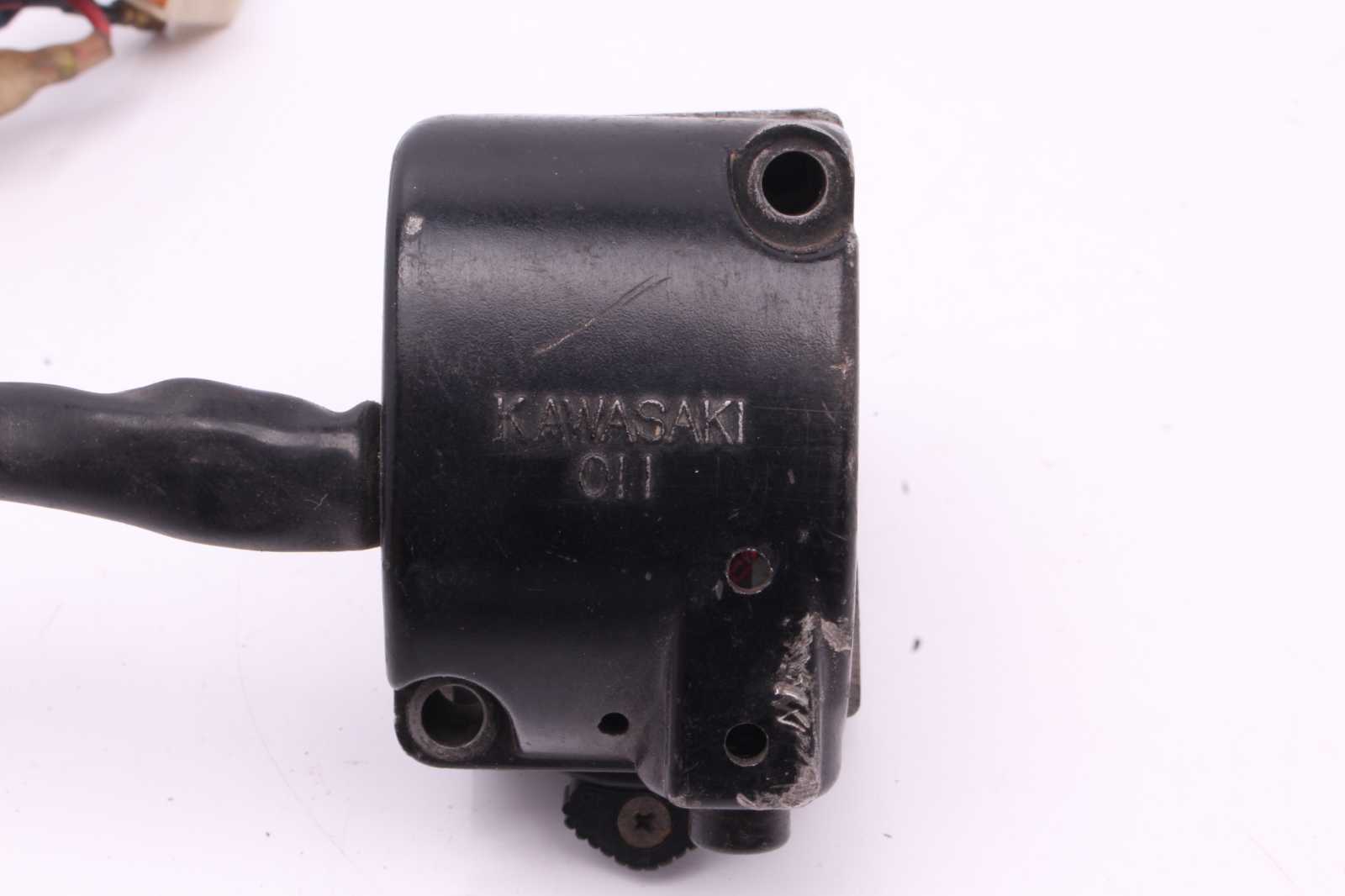 Lenkerschalter Lenkerarmatur links Kawasaki KL 250 KL250A 78-83  Kawasaki   