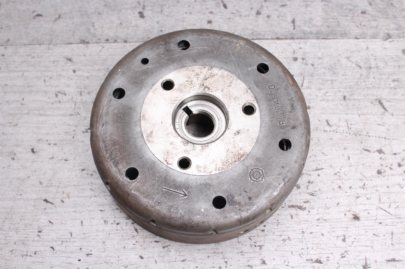 Polrad Rotor Honda CB 450 S PC17 86-89  Honda   