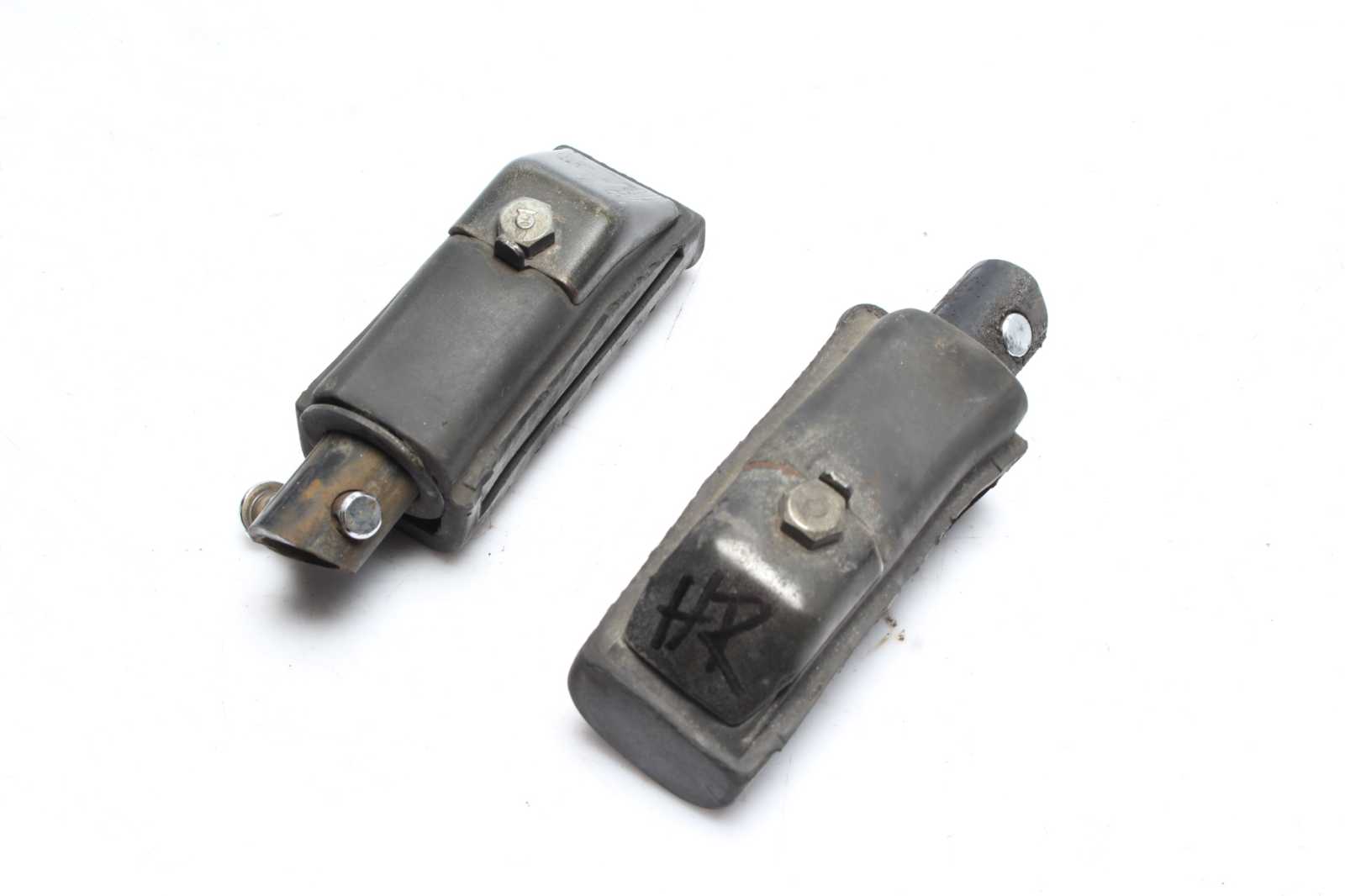 Fußraste hinten rechts links Honda CB 450 S PC17 86-89  Honda   