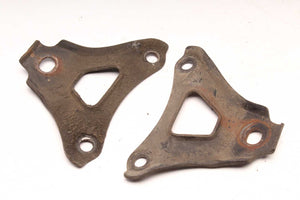 Fußrastenhalteplatte hinten links rechts Yamaha XS 400 2A2 77-84  Yamaha   