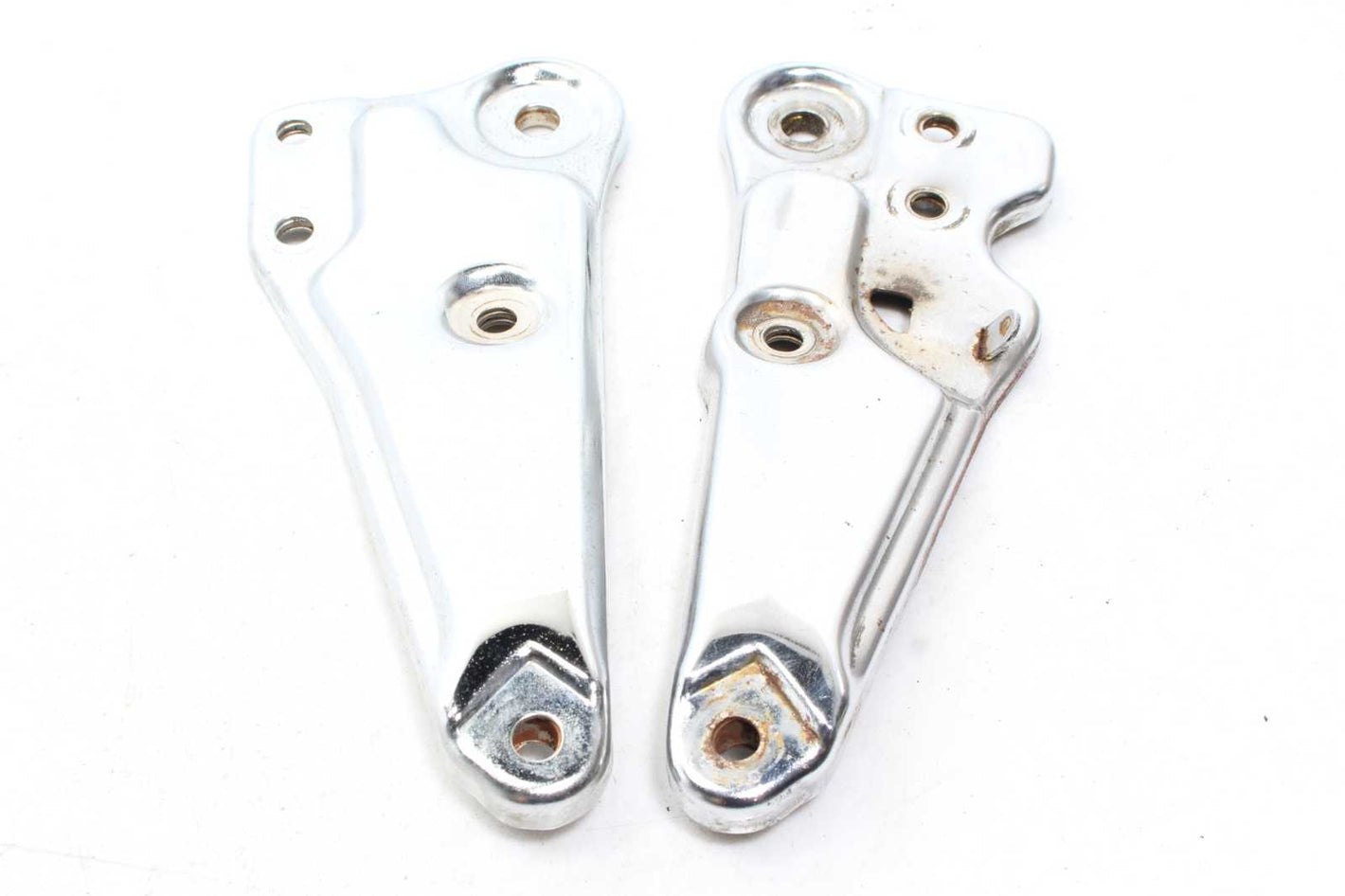 Fußrastenhalteplatte links rechts Suzuki GSX 750 GS75X 80-81  Suzuki   