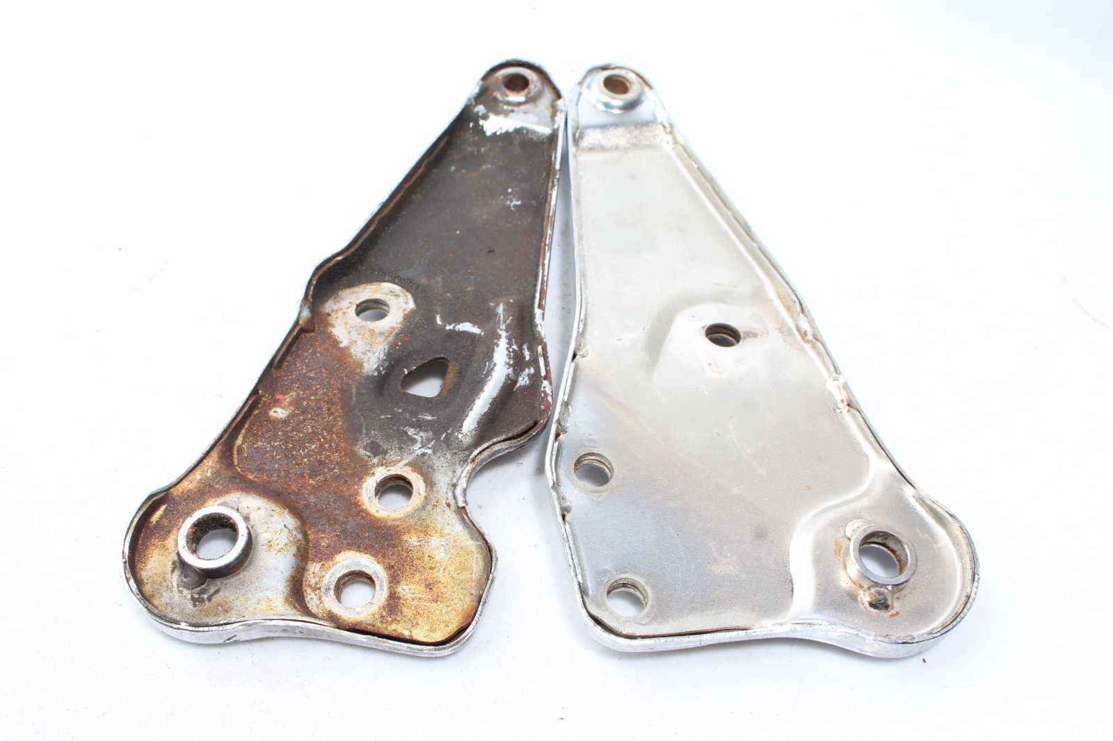 Fußrastenhalteplatte links rechts Suzuki GSX 750 GS75X 80-81  Suzuki   