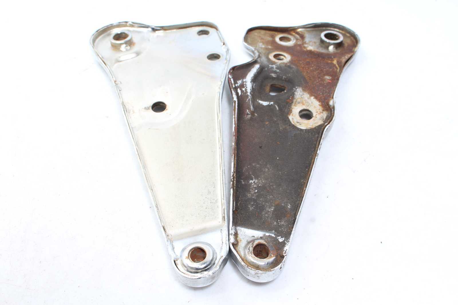 Fußrastenhalteplatte links rechts Suzuki GSX 750 GS75X 80-81  Suzuki   