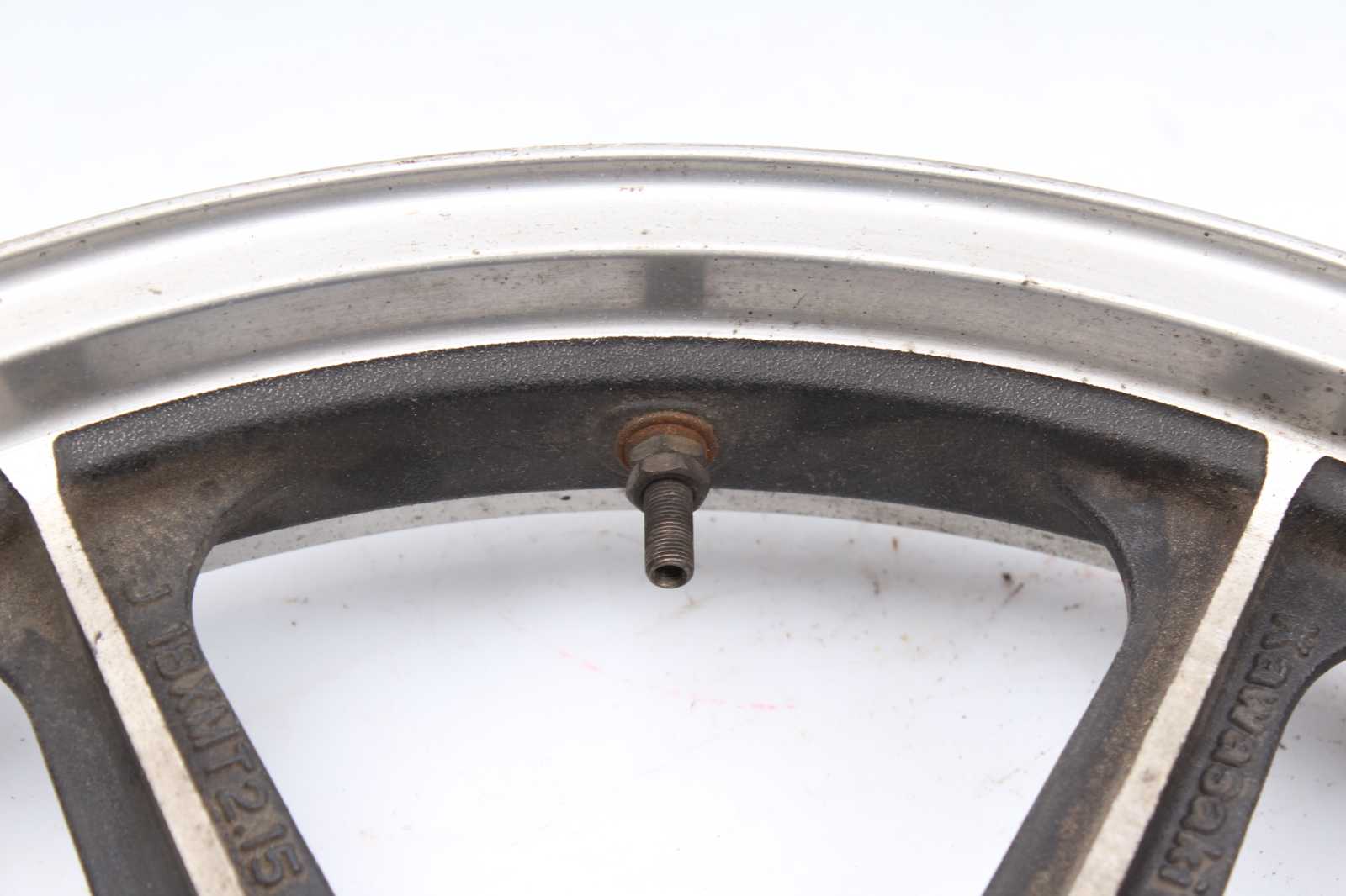 Felge Hinterrad Rad hinten Kawasaki Z 550 Ltd KZ550B/C 80-83  Kawasaki   