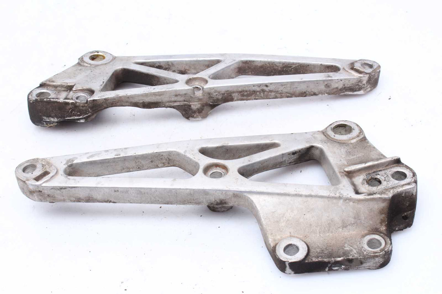 Fußrastenhalteplatte vorn links rechts Honda CB 450 N PC14 85-85  Honda   