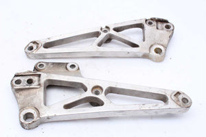 Fußrastenhalteplatte vorn links rechts Honda CB 450 N PC14 85-85  Honda   