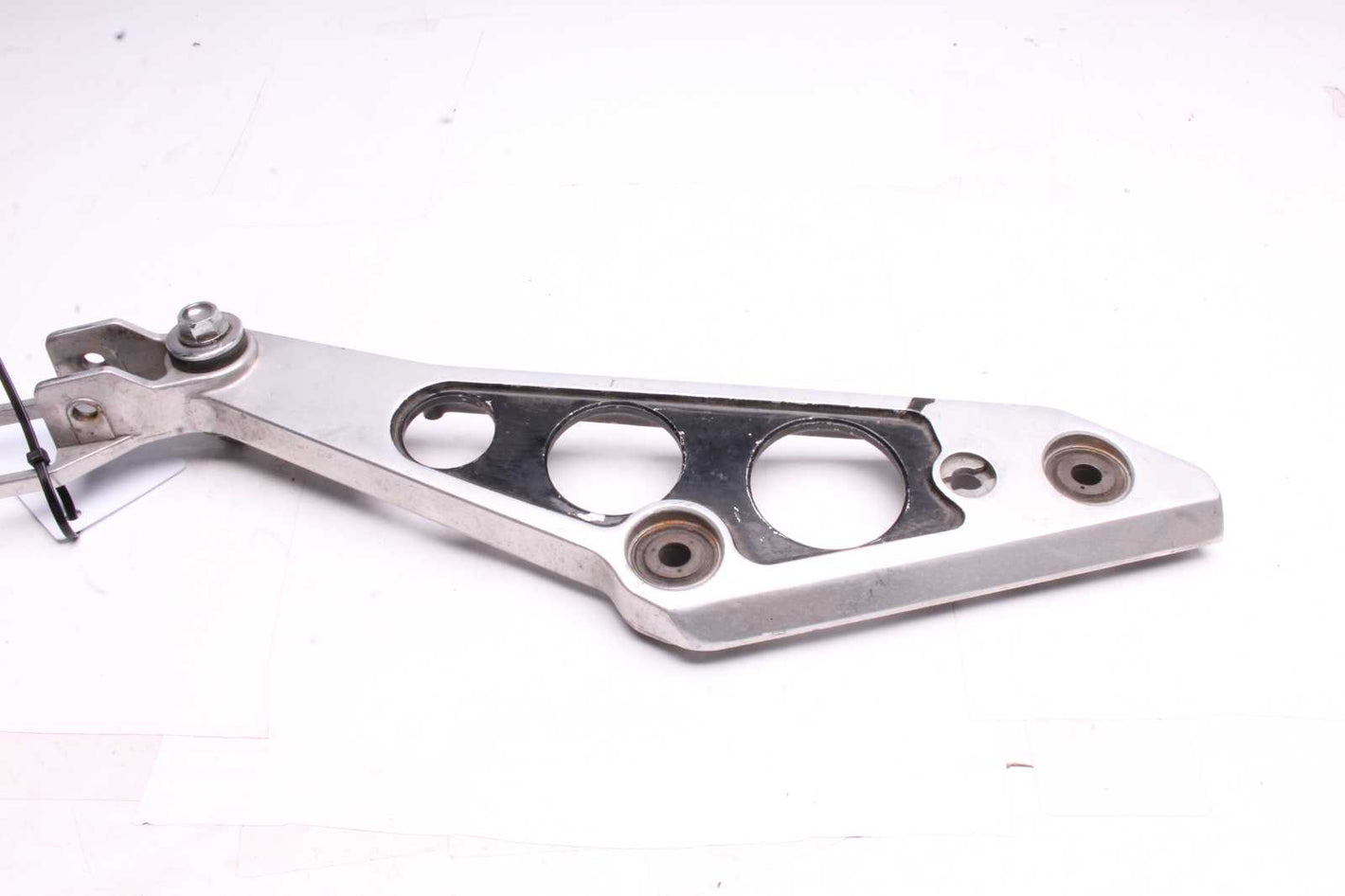 Fußrastenhalteplatte links Honda CBX 750 F RC17 84-86