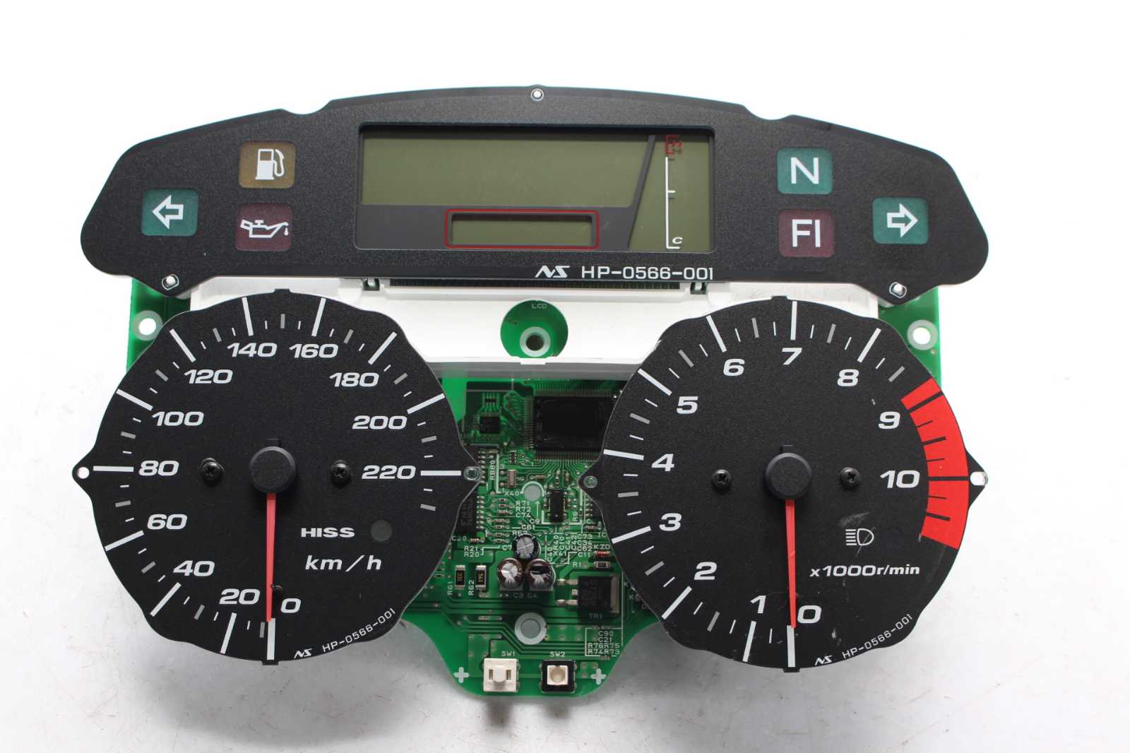 Tacho Cockpit Instrumente Honda XL 1000 V SD03 07-13  Honda   