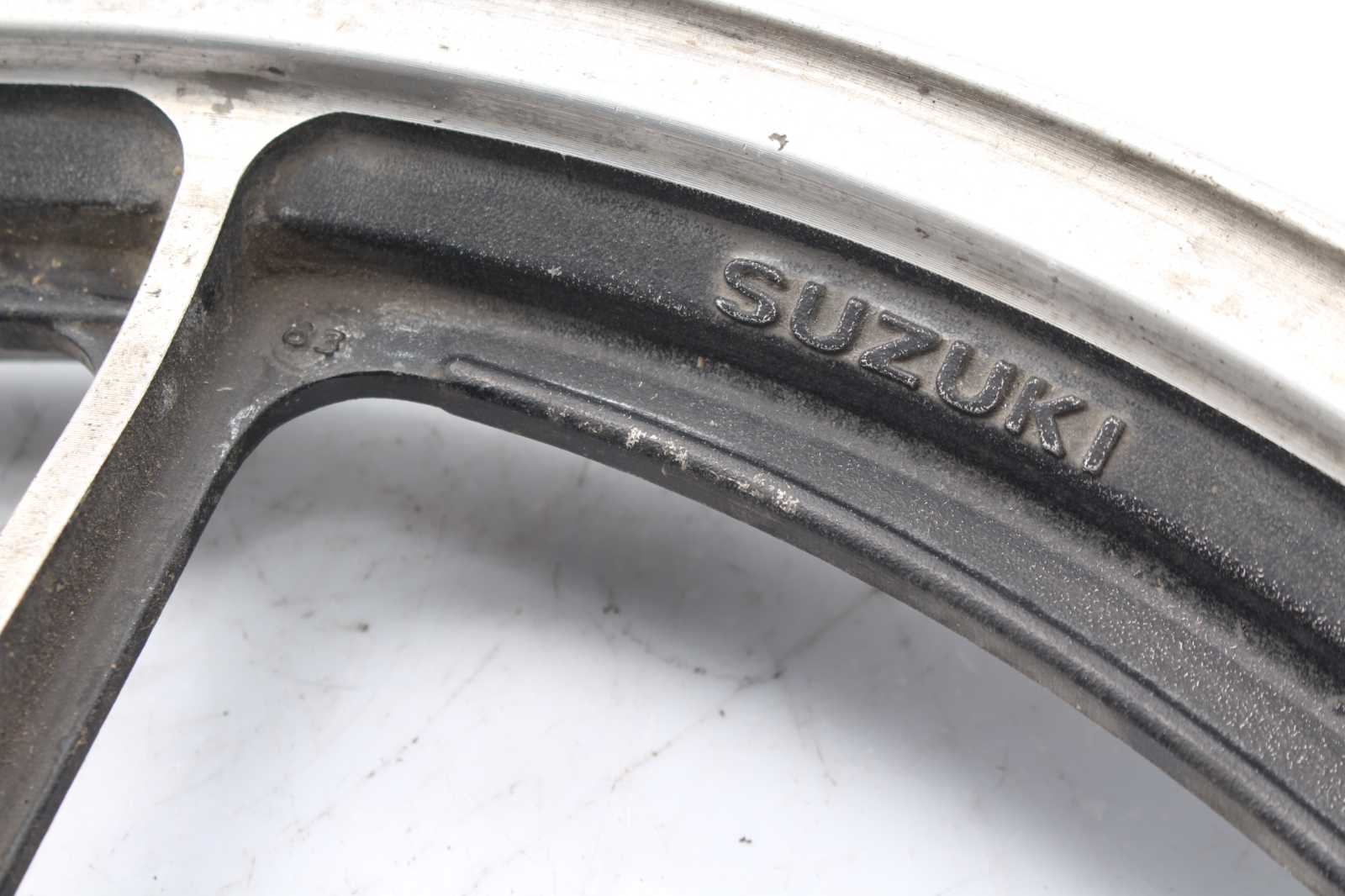 Felge Hinterrad Rad hinten Suzuki GSX 400 S GK53C 80-87  Suzuki   