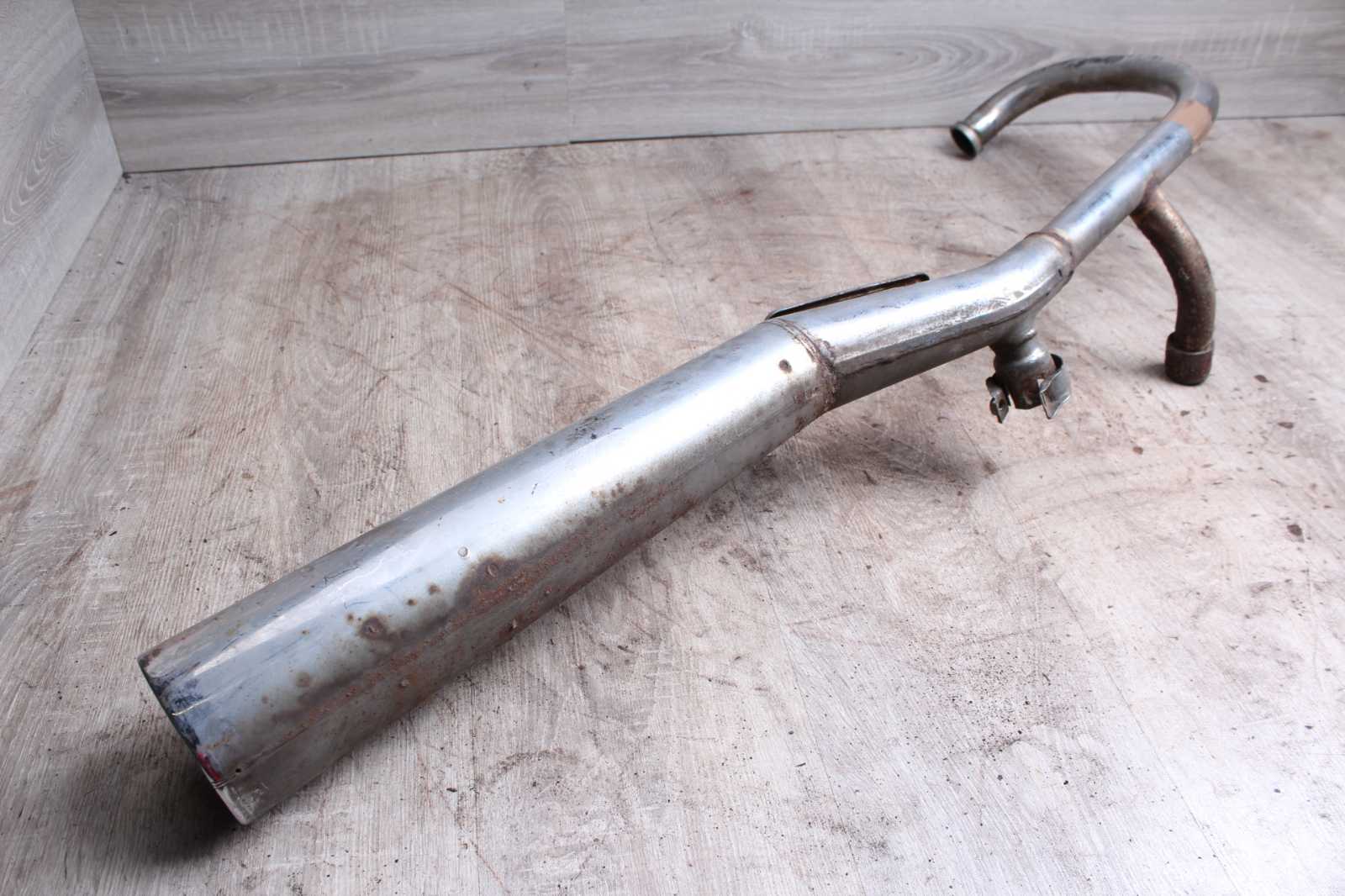 Auspuffanlage Krümmer Schalldämpfer Yamaha XS 400 Dohc 12E 82-84  Yamaha   