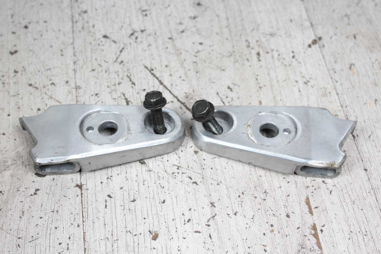 Adapter Gabelbrücke oben links rechts Honda CBX 650 E RC13 83-84  Honda   