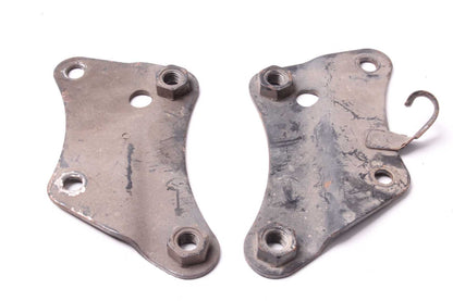 Fußrastenhalteplatte hinten links rechts Honda CM 185 T CM185T 78-80  Honda   