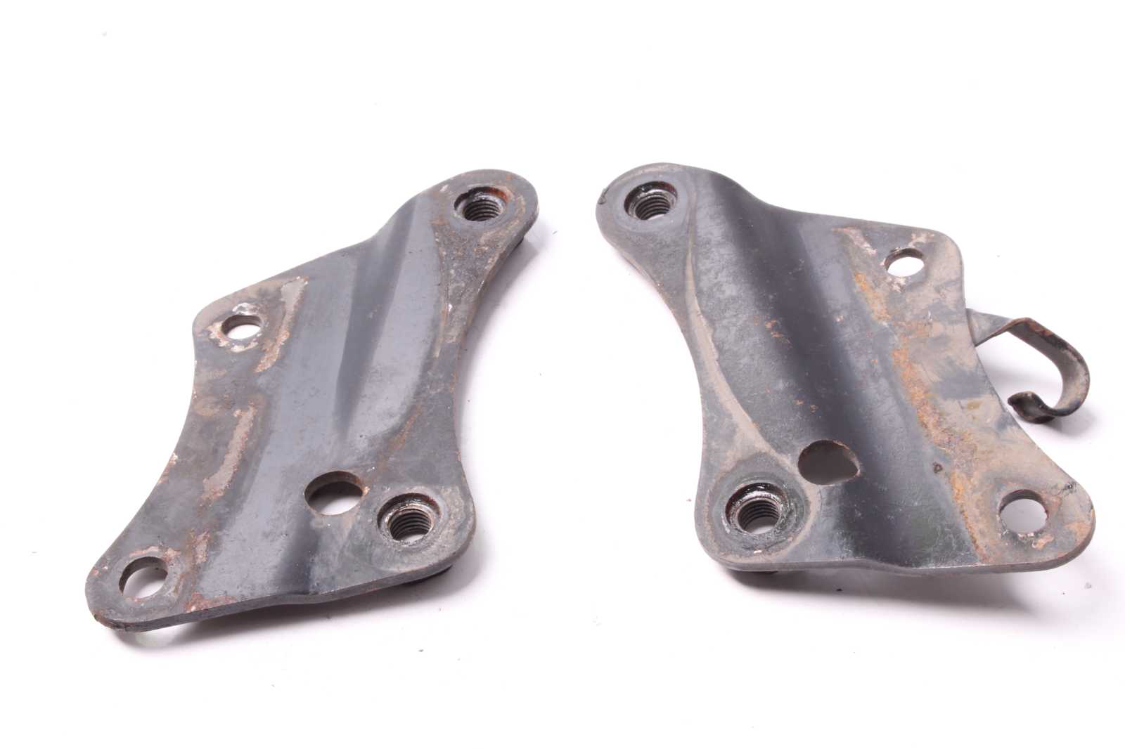 Fußrastenhalteplatte hinten links rechts Honda CM 185 T CM185T 78-80  Honda   