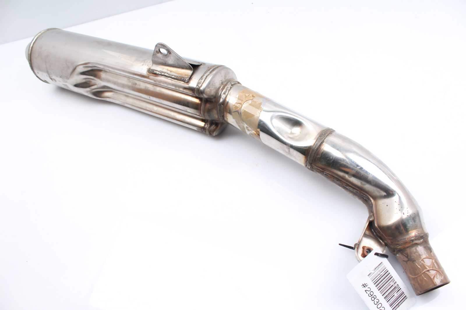 Auspuff Schalldämpfer links Suzuki GSX-R 1100 Modell M GV73C/M 91-91  Suzuki   