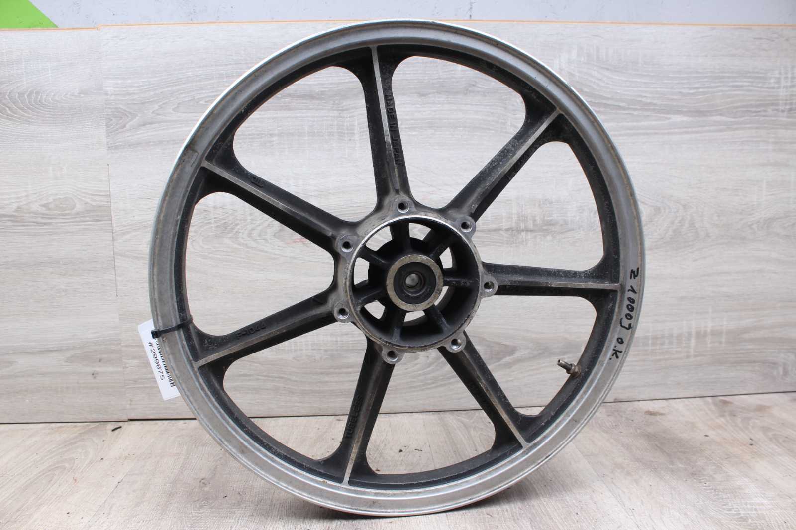 Felge Vorderrad Rad vorn 19x1,85 Kawasaki Z 1000 J KZT00J/J 81-83  Kawasaki   