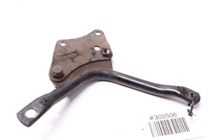 Fußrastenhalteplatte hinten links Honda CM 185 T CM185T 78-80  Honda   