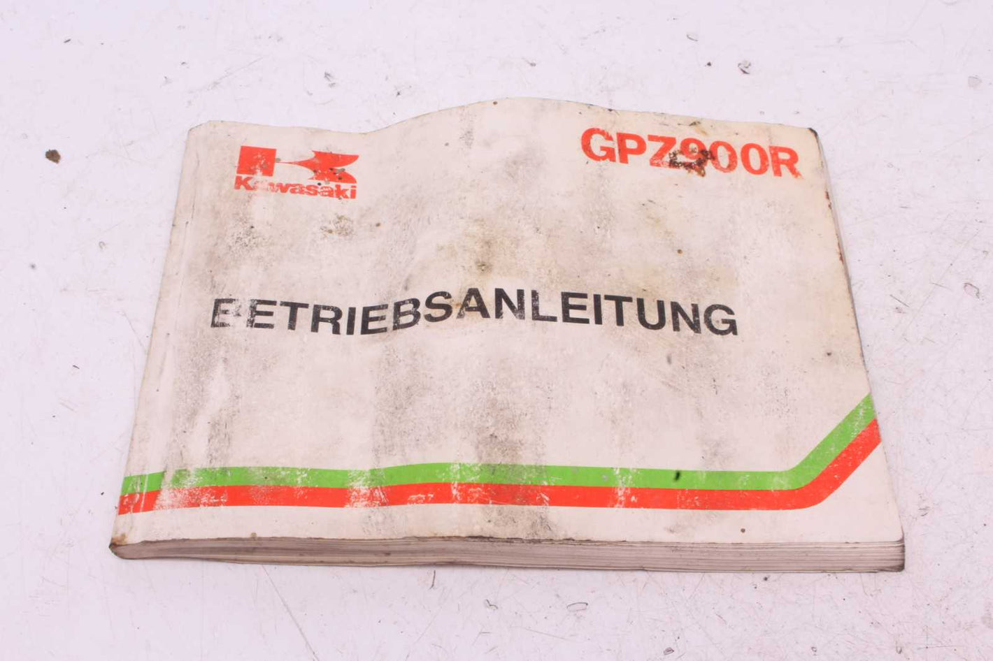 Betriebsanleitung Handbuch Kawasaki GPZ 900 R ZX900A/1-6 84-89  Kawasaki   