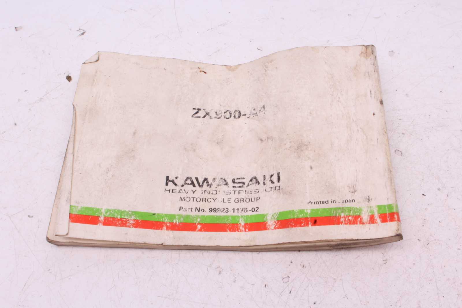 Betriebsanleitung Handbuch Kawasaki GPZ 900 R ZX900A/1-6 84-89  Kawasaki   