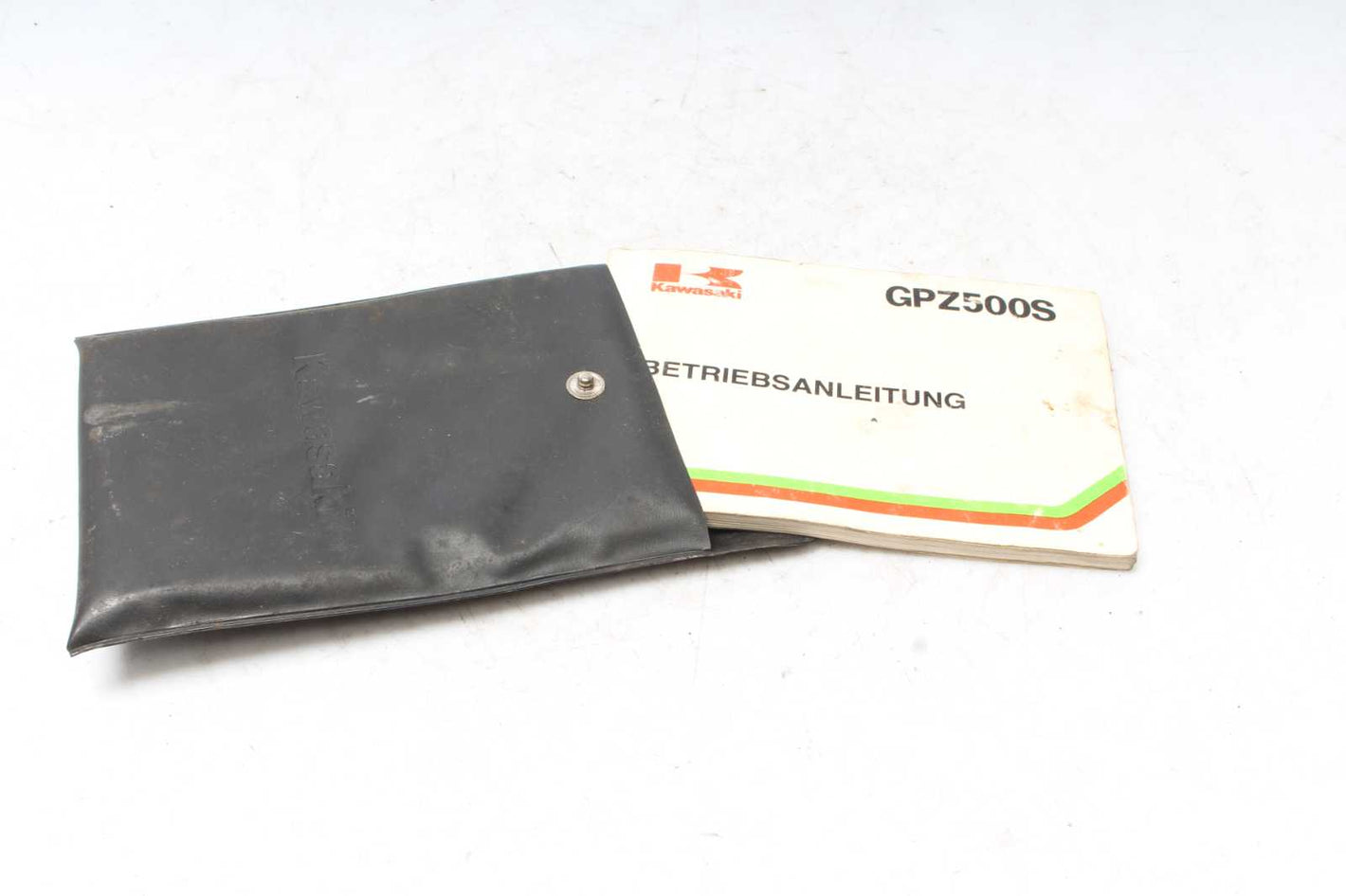 Handbuch Betriebsanleitung Kawasaki GPZ 500 S EX500A/B 89-93  Kawasaki   