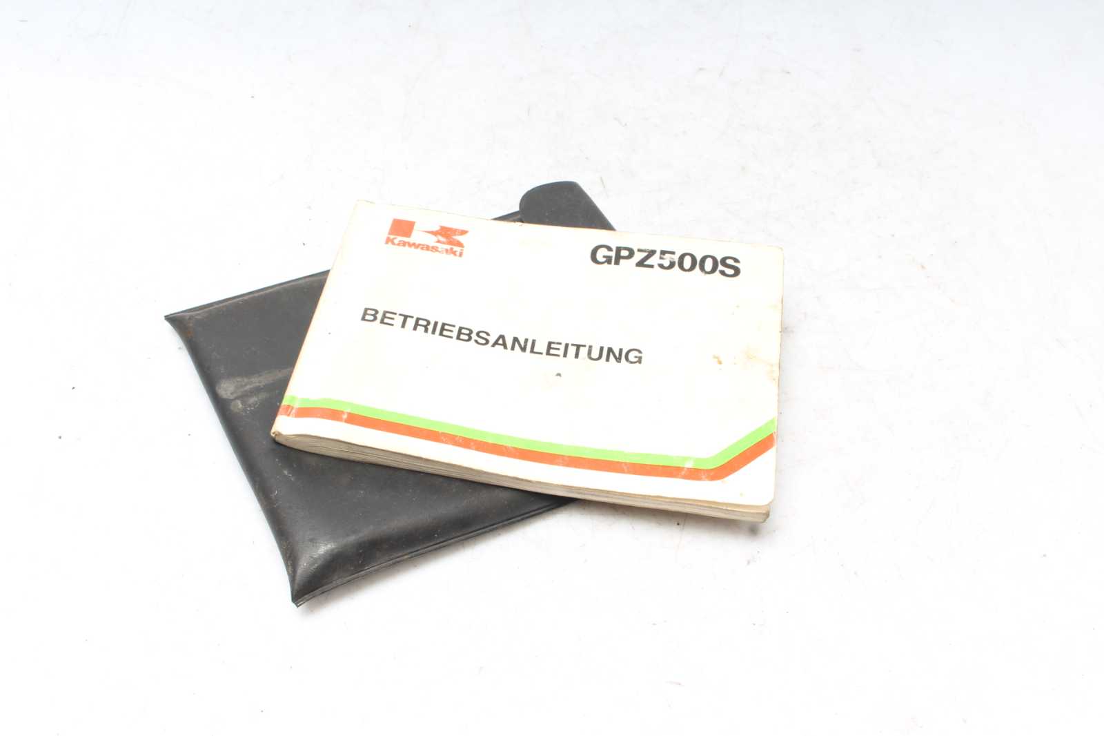 Handbuch Betriebsanleitung Kawasaki GPZ 500 S EX500A/B 89-93  Kawasaki   