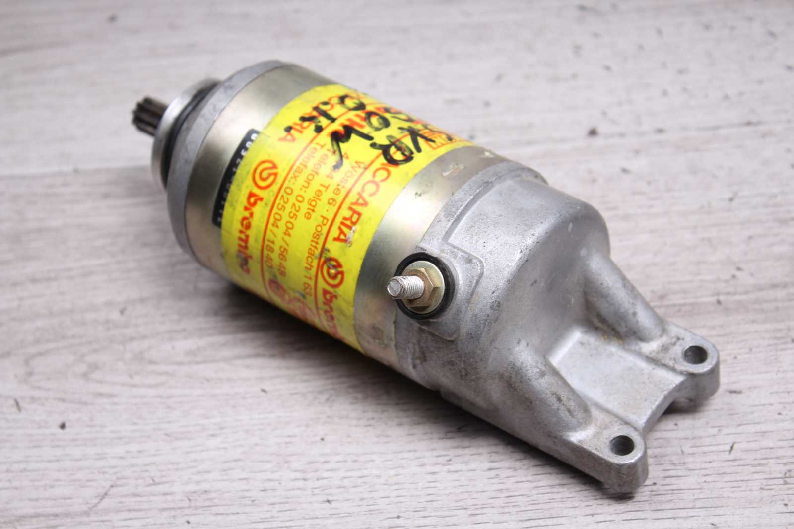 Anlasser Starter Startermotor Suzuki GSX-R 750 W GR7BB 92-95  Suzuki   