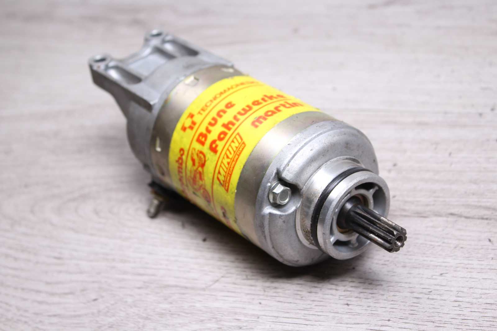 Anlasser Starter Startermotor Suzuki GSX-R 750 W GR7BB 92-95  Suzuki   