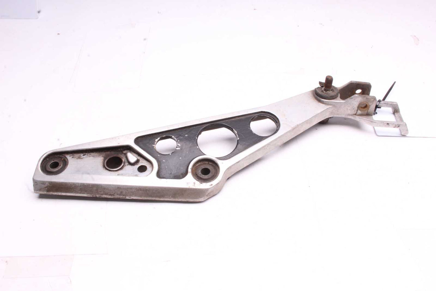 Fußrastenhalteplatte links Honda CBX 750 F RC17 84-86