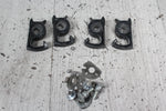 Set Gepäckklammern Klammern Halter Gepäck Honda CBR 1000 F SC24 89-93  Honda   