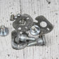 Set Gepäckklammern Klammern Halter Gepäck Honda CBR 1000 F SC24 89-93  Honda   