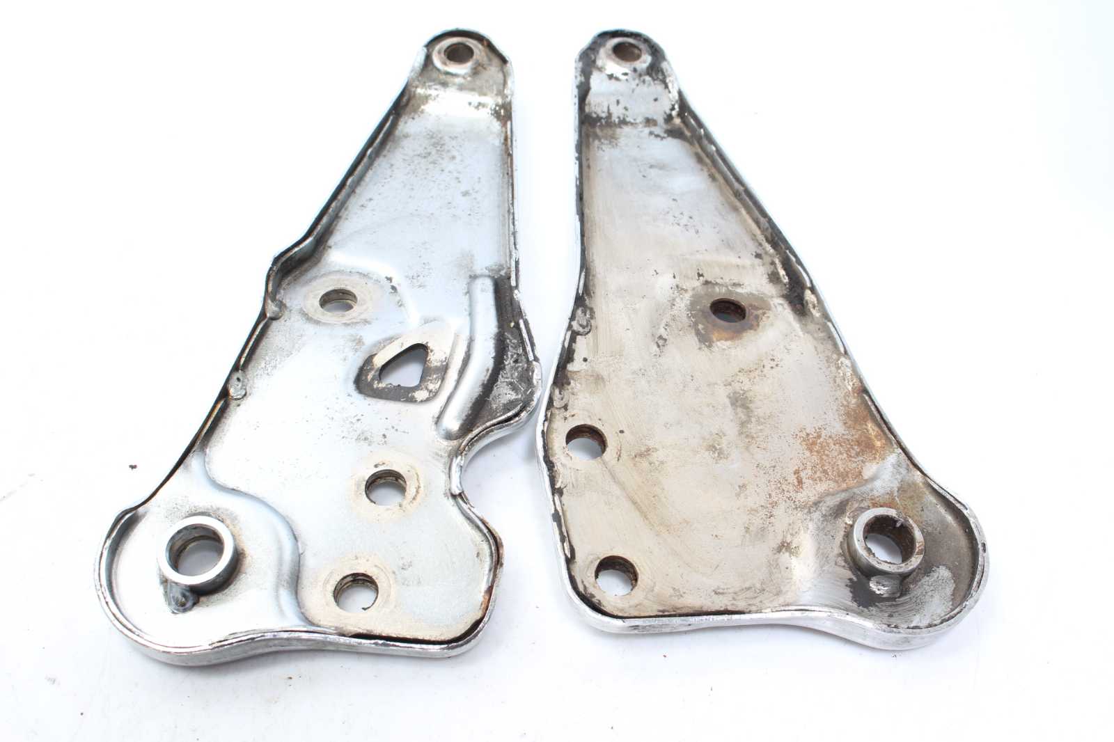 Fußrastenhalteplatte links rechts Suzuki GSX 750 GS75X 80-81  Suzuki   