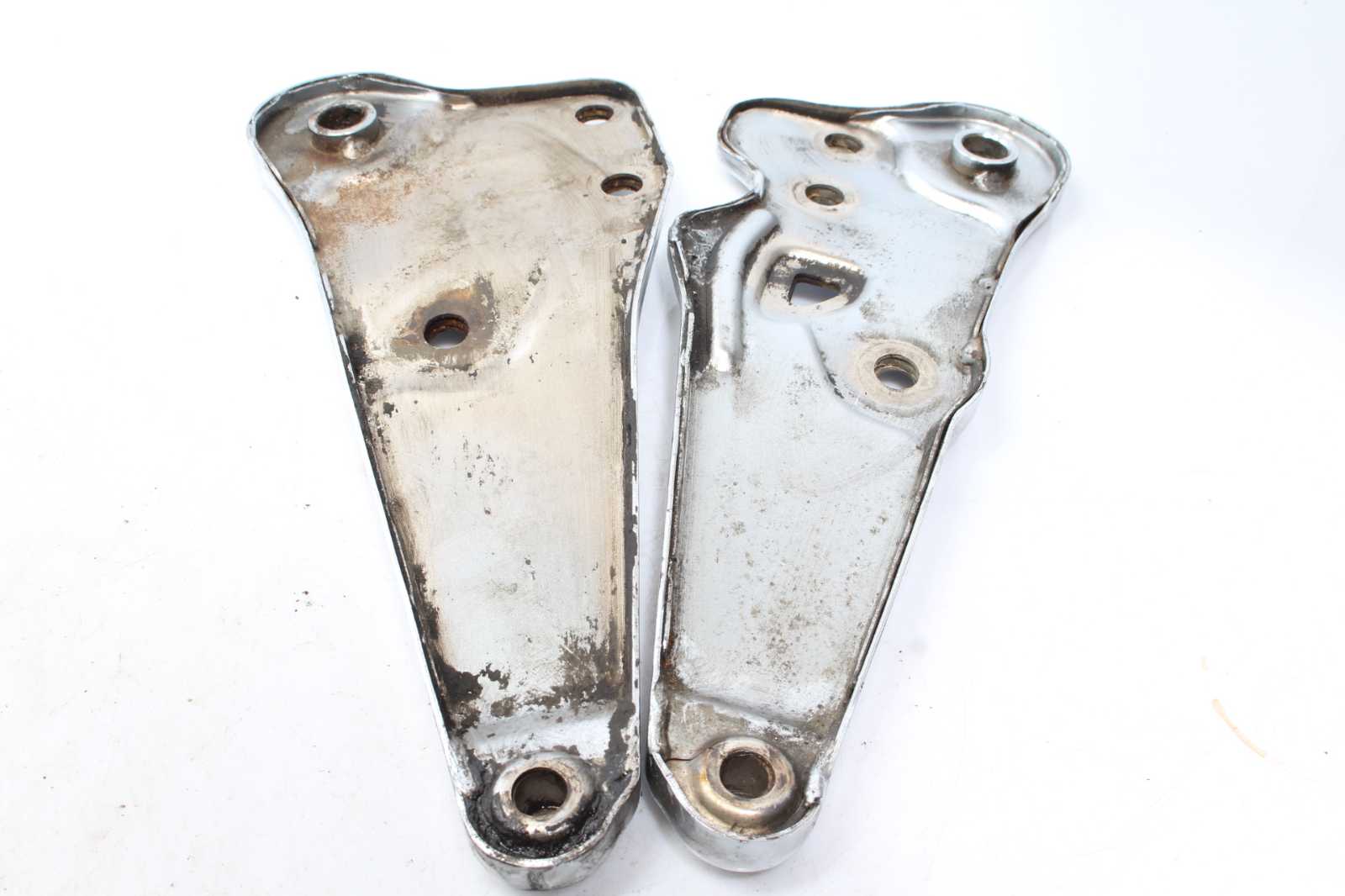 Fußrastenhalteplatte links rechts Suzuki GSX 750 GS75X 80-81  Suzuki   