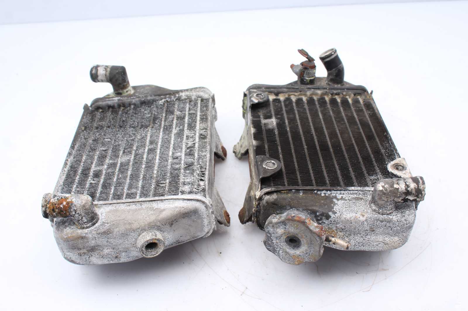 Wasserkühler Kühler vorn links rechts Kawasaki KLR 250 Kl250D 84-05  Kawasaki   