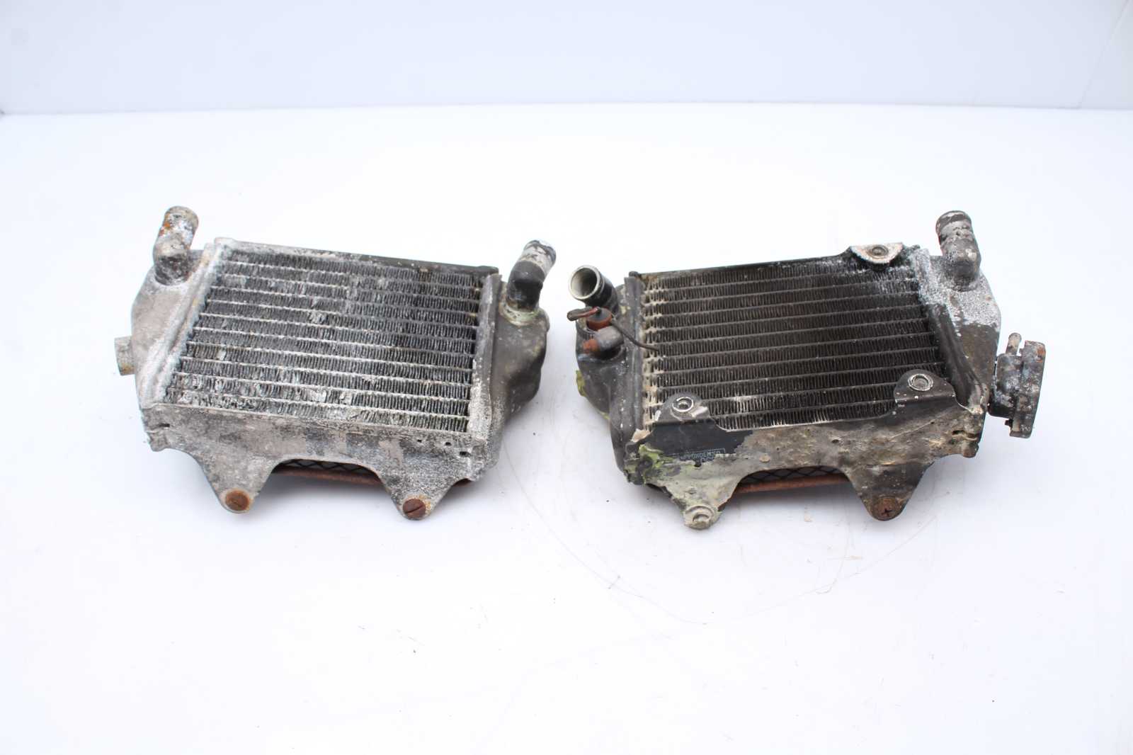 Wasserkühler Kühler vorn links rechts Kawasaki KLR 250 Kl250D 84-05  Kawasaki   