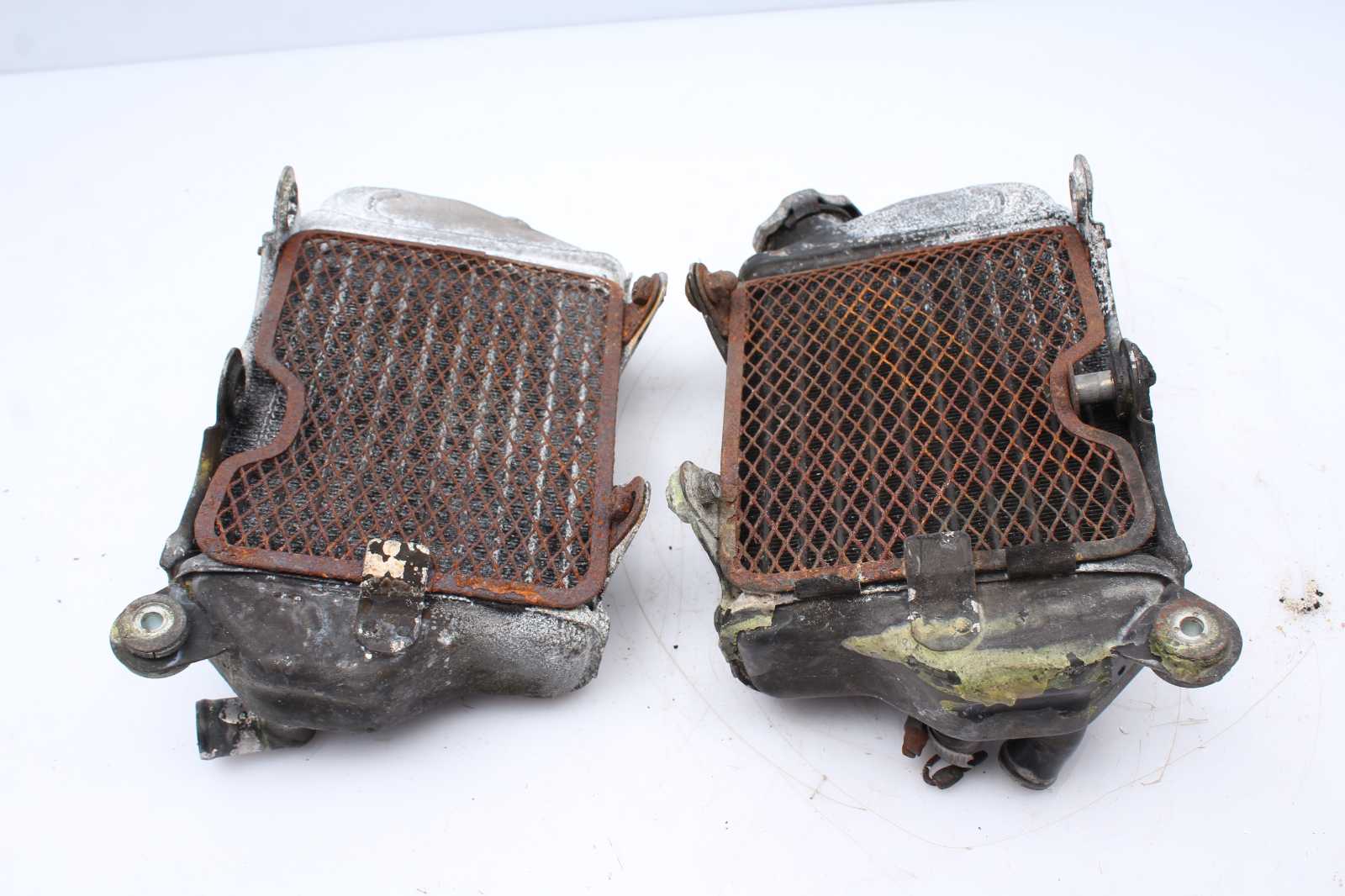 Wasserkühler Kühler vorn links rechts Kawasaki KLR 250 Kl250D 84-05  Kawasaki   